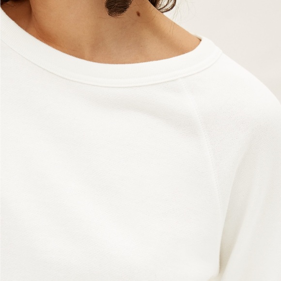 NWT Lightweight French Terry Crew from Everlane - Picture 5 of 14
